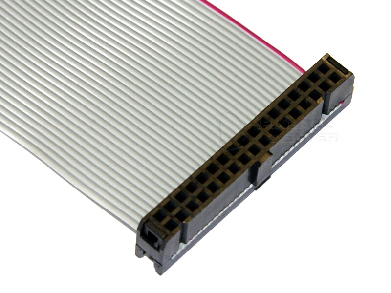 34-pin female to 34-pin female ribbon cable (5 cm length)