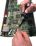 Amiga 1200 / 600 / 4000 IDE Header Repair Service