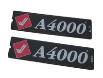 A4000 ROM / EPROM Label Sticker Set